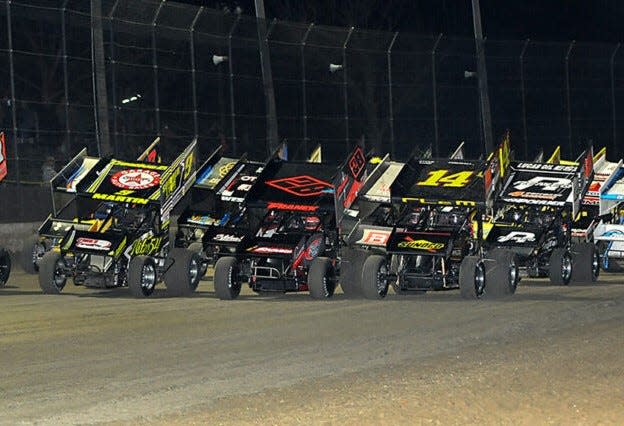 Winged sprint cars are a big part of the upcoming action in Barberville.
