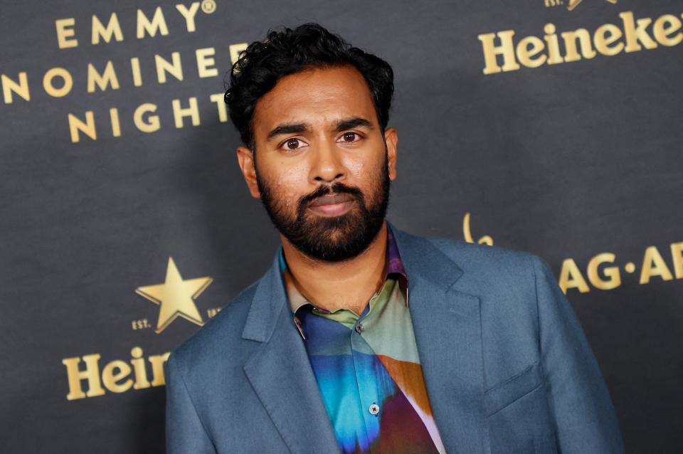 Himesh Patel (AFP via Getty Images)