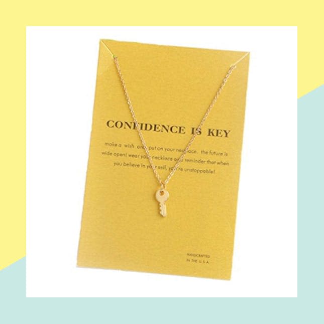 Kebaner key necklace