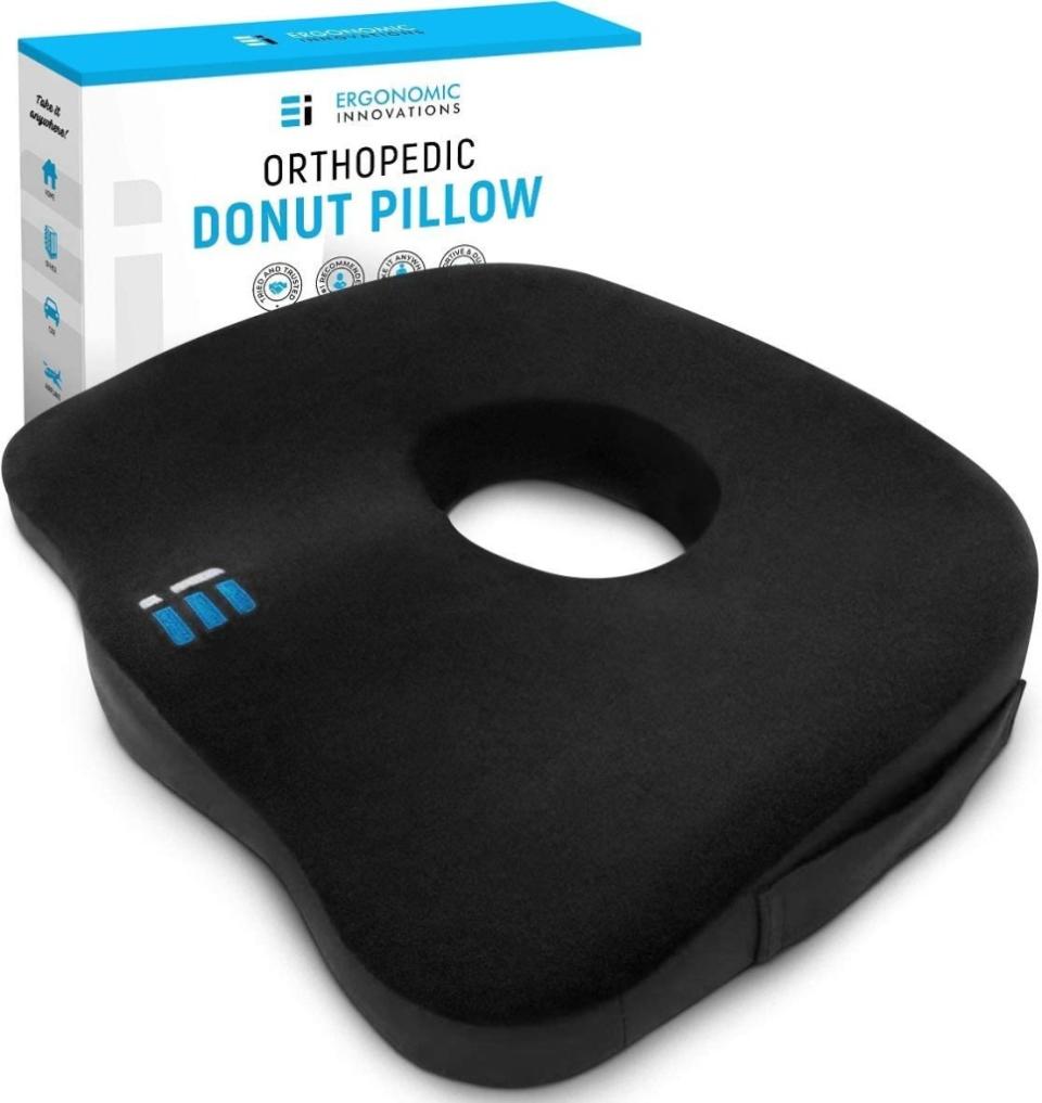 Ergonomic Innovations Donut Tailbone Pillow