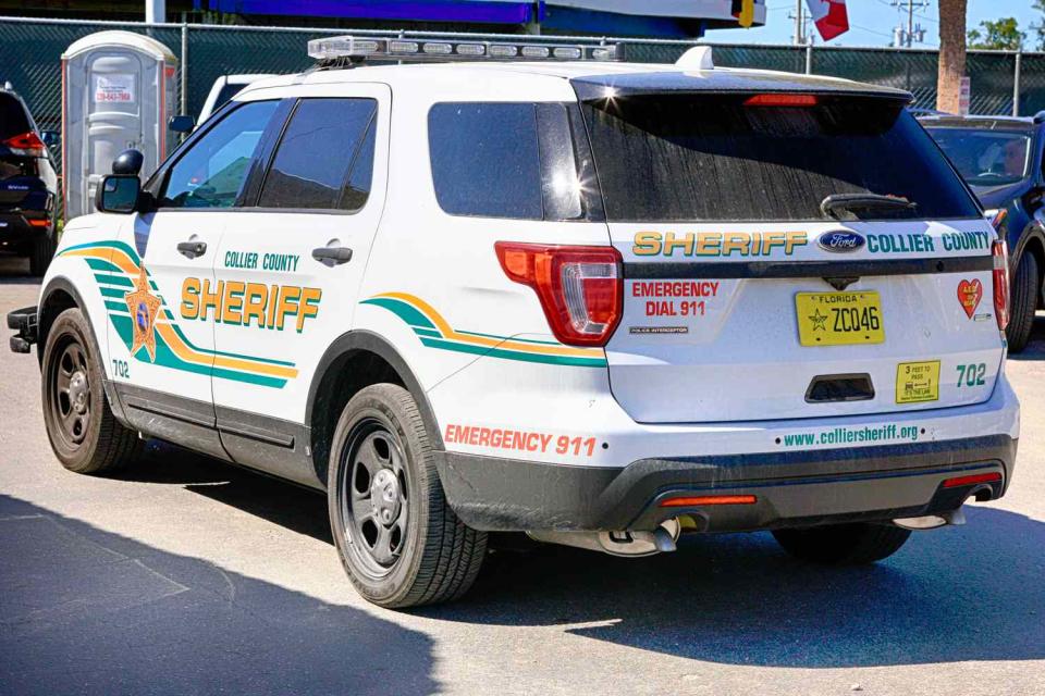 <p>Getty</p> Collier County Sheriff 