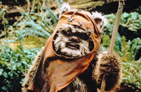 They may be cute, but that didn't mean they weren't fierce! Whilst filming in California, the actors playing the Ewoks became irritated by their hot, heavy suits, and eventually decided enough was enough. During a day on set, the production assistant Ian Bryce found a note from the actors that said they wouldn't put up with conditions any longer and were going to the airport. Ian rushed to his car and was about to speed off when a bus arrived full of all of Ewoks wearing t-shirts that read "Revenge of the Ewoks" – it had all been a joke!