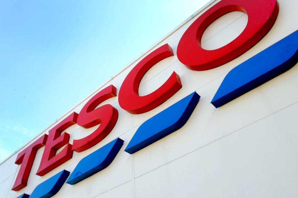 Tesco has become the first retailer to cover the cost of VAT on its range of period pants, following an industry campaign (PA Archive)