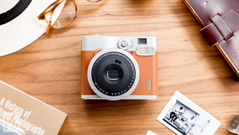 The best gifts for travelers: Fujifilm Instax Mini 90 Neo Classic Camera