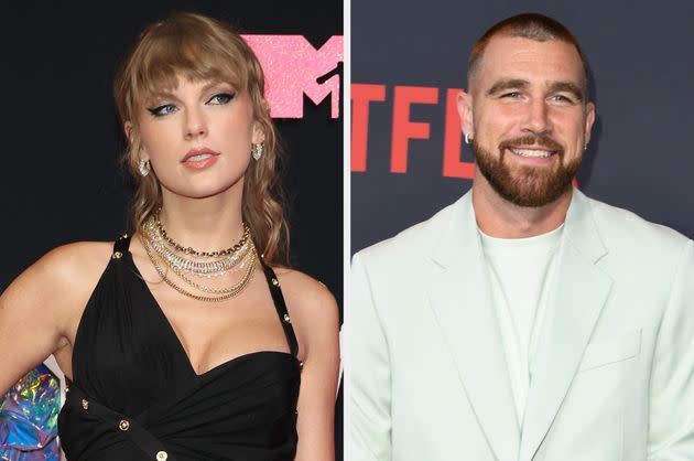 Taylor Swift Attends Chiefs Game Amid Travis Kelce Dating Rumors – Rolling  Stone