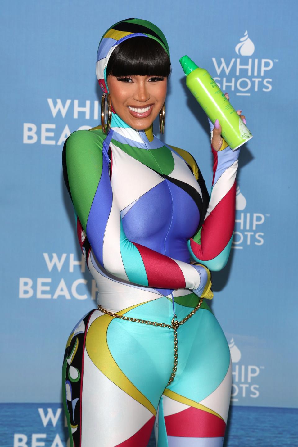 <h1 class="title">Whipshots Presents Summer Cocktails With Cardi</h1><cite class="credit">Getty Images</cite>