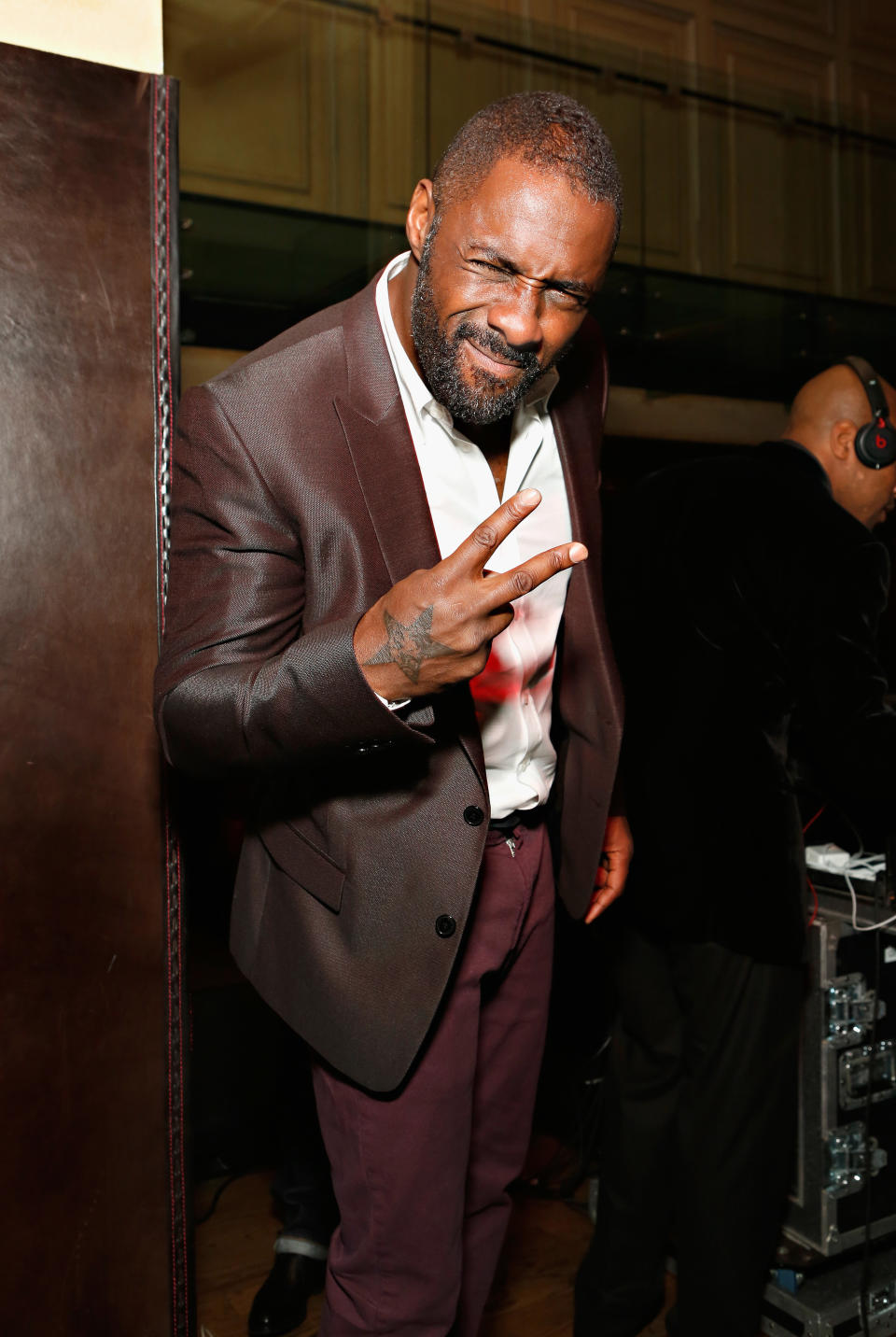 NEW YORK, NY - OCTOBER 13:  Actor Idris Elba attends BET's Black Girls Rock 2012 After Party at Millesime - The Carlton Hotel on October 13, 2012 in New York City.  (Photo by Cindy Ord/Getty Images for BET)