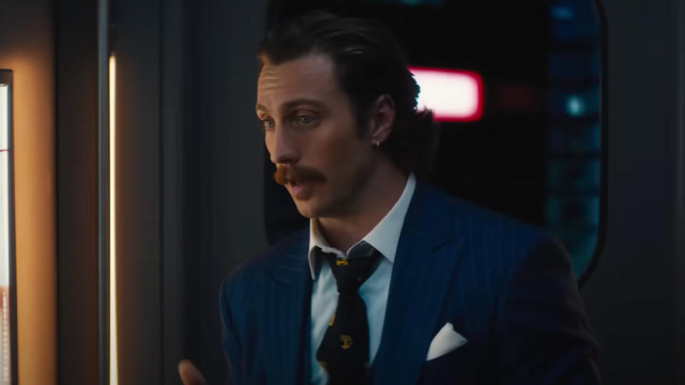 Aaron Taylor-Johnson in Bullet Train