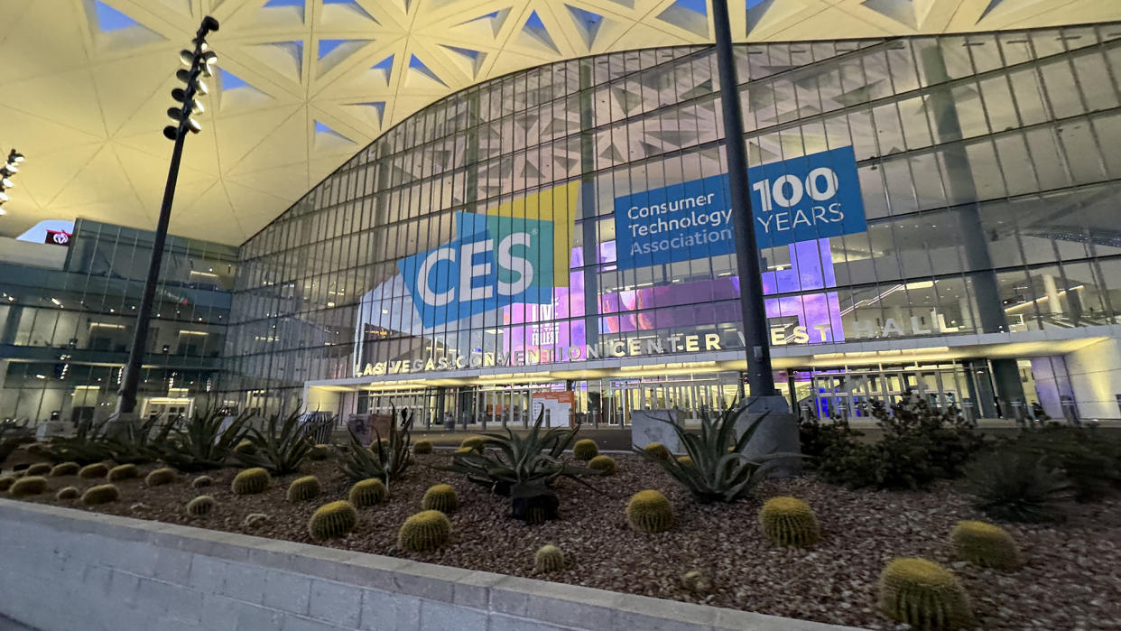  CES 2024 West Hall. 