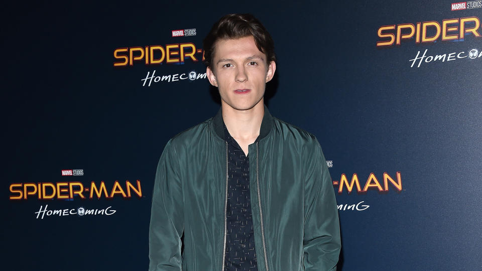 15. Tom Holland