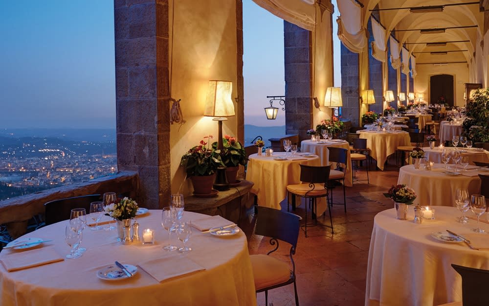 Villa San Michele — one of Florence’s most expensive hotels — is housed in an ancient former monastery.