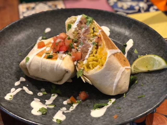 Cabos Cantina launched a new menu in honor of its fifth anniversary.