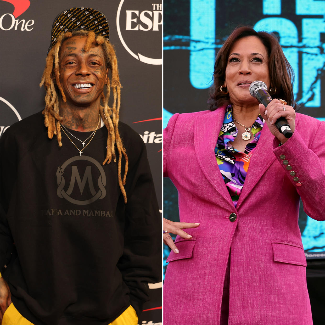 Fans Joke About Lil Wayne Performing Mrs Officer For VP Kamala Harris