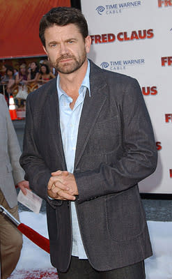 John Michael Higgins at the Hollywood premiere of Warner Bros. Pictures' Fred Claus