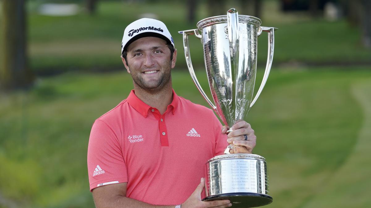 BMW Championship Jon Rahm outdoes Dustin Johnson in putting masterclass