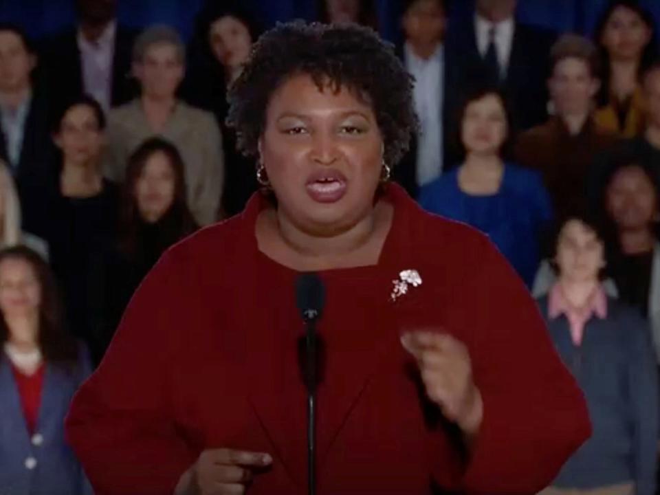 Stacey Abrams State of the Union response