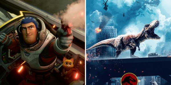 Lightyear y Jurassic World: Dominio lideran la taquilla mexicana