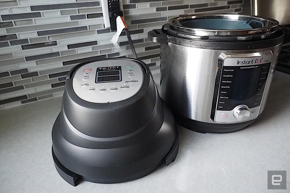 Pressure Cooker Air Fryer Combo - All-In-1 Multi-Cooker with Pressure &  Crisp Li