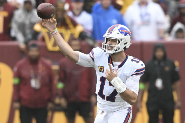 5 takeaways from the Bills' 37-3 win over the Commanders