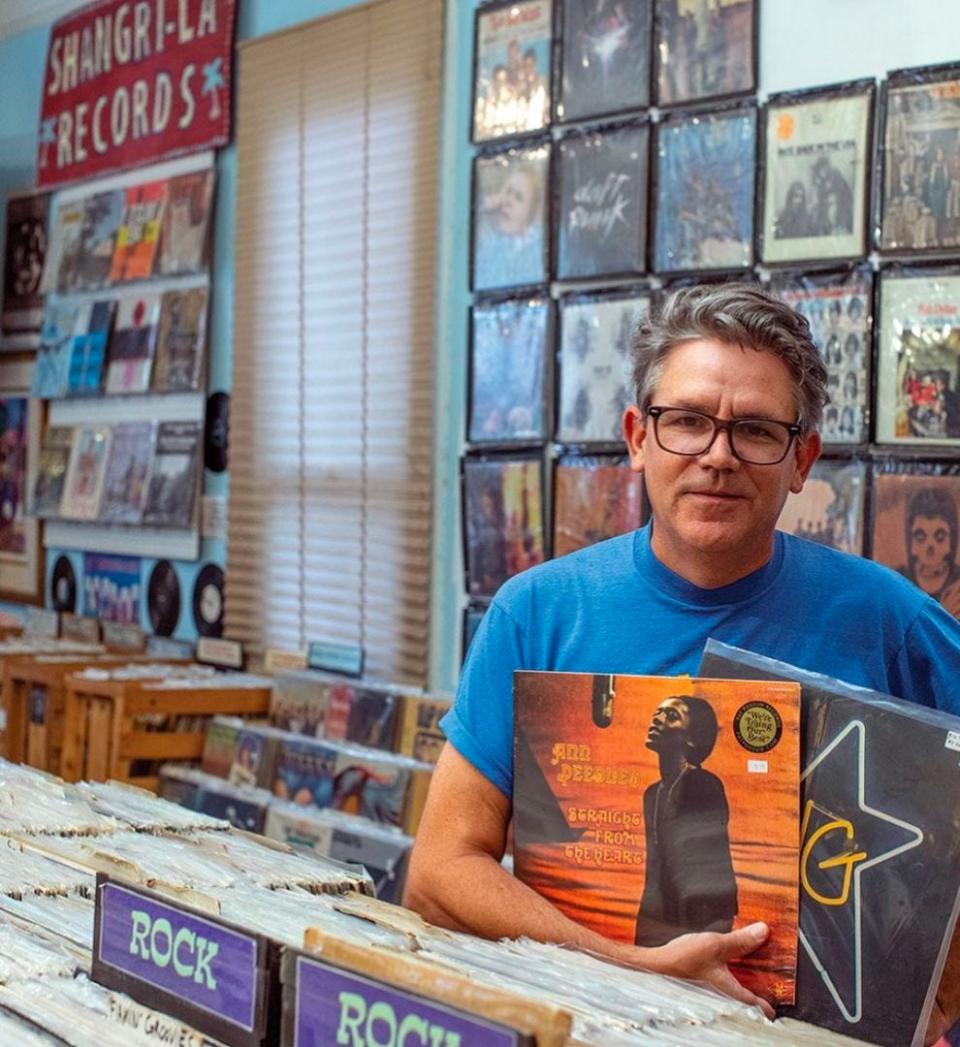 Jared McStay, owner of Shangri-La Records, and veteran musician died Wednesday at the age of 57.