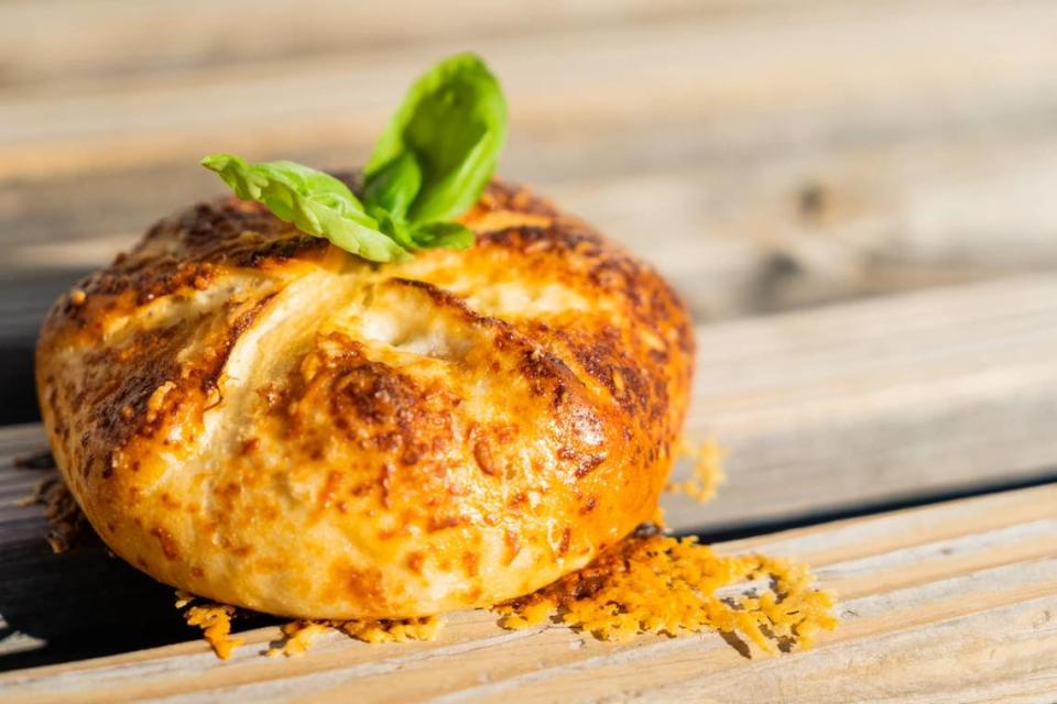 Burdette’s Bierocks also will have an Italian-themed version that has garlic and herbs incorporated into the dough and Parmesan cheese baked on top.
