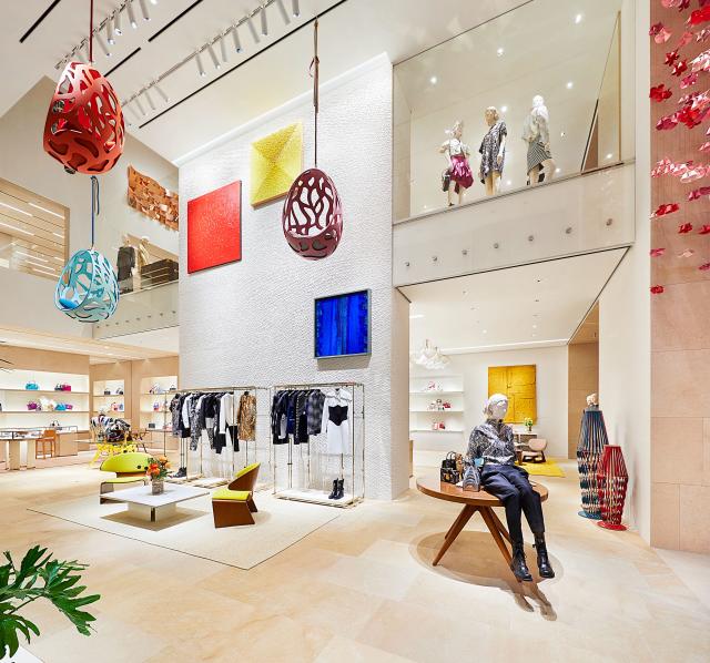 Maison Louis Vuitton New Bond Street: 2020 Best of Year Winner for Large  Fashion Retail - Interior Design