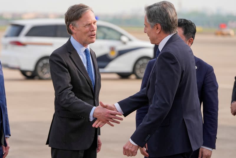 U.S. Secretary of State Blinken visits China