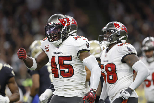 Bucs 20, Saints 10: Tampa Bay's top performers from Week 2