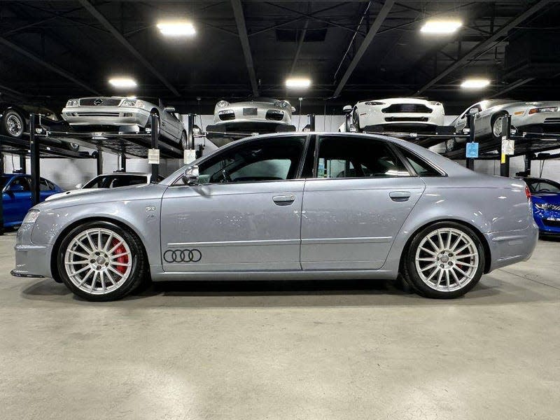 Photo: <a class="link " href="https://baltimore.craigslist.org/ctd/d/hunt-valley-2006-audi-s4-quattro/7741316176.html" rel="nofollow noopener" target="_blank" data-ylk="slk:Craigslist;elm:context_link;itc:0;sec:content-canvas">Craigslist</a>