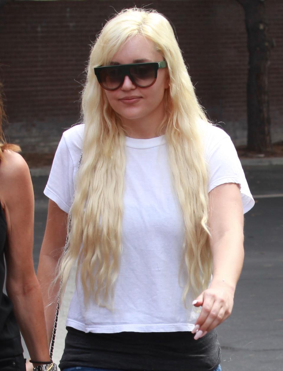 Amanda Bynes, in 2015, is reportedly receiving mental health treatment. (Photo: Bauer-Griffin/GC Images)