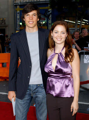Dane Christensen and Erika Christensen at the Los Angeles fan screening of Paramount Pictures' War of the Worlds