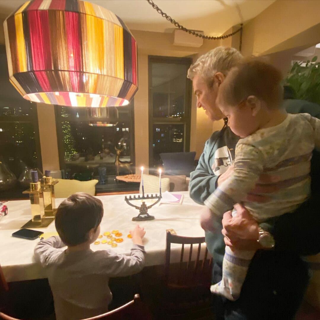 Andy Cohen, Celebs celebrating Hanukkah