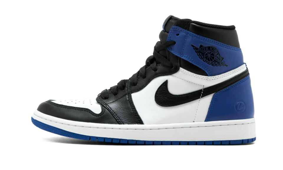 jordan, nike air jordan, Fragment x Air Jordan 1 Retro High OG, fragment collaborations 