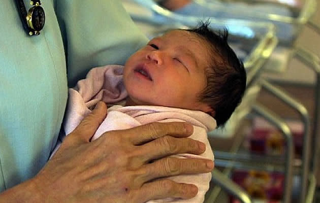 Singapore's Total Fertility Rate is at a low of 1.2 in 2011(AFP photo)