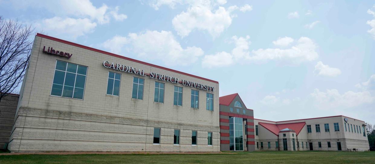 Cardinal Stritch University Library and Fieldhouse pictured Tuesday, July 25, 2023, in Fox Point, Wis. The Ramirez Family Foundation which focuses on educational ministries purchased the University for $24 million.