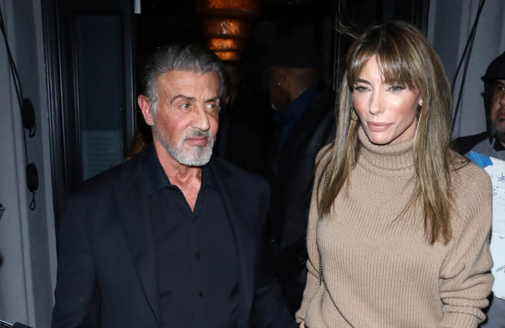 Sylvester Stallone and his estranged wife Jennifer Flavin have reconciled just over a month after the model filed for divorce credit:Bang Showbiz