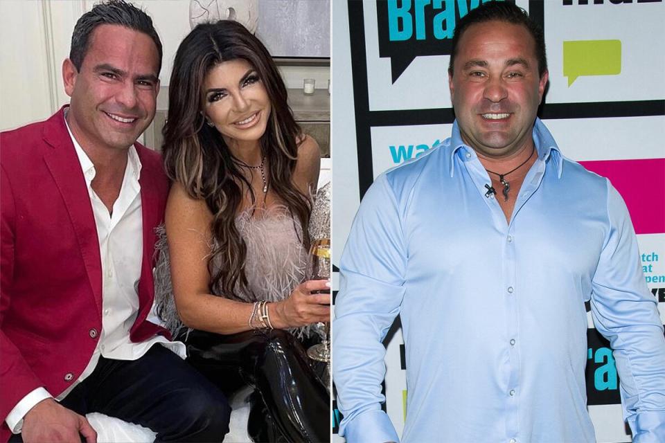 Teresa Giudice and Luis Ruelas, Joe Giudice