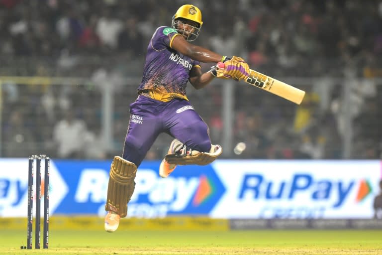 Kolkata Knight Riders' Andre Russell