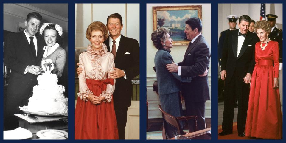 Ronald and Nancy Reagan's Relationship, in Photos