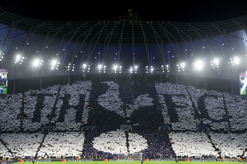 Tottenham Hotspur Stadium