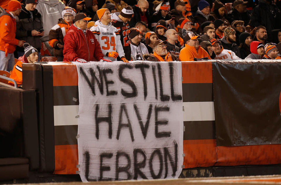 Cleveland Browns fans