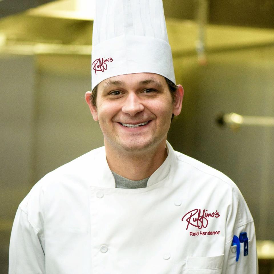 Chef Reid Henderson has been named the new executive chef for Ruffino's, overseeing the restaurants in Baton Rouge and Lafayette.