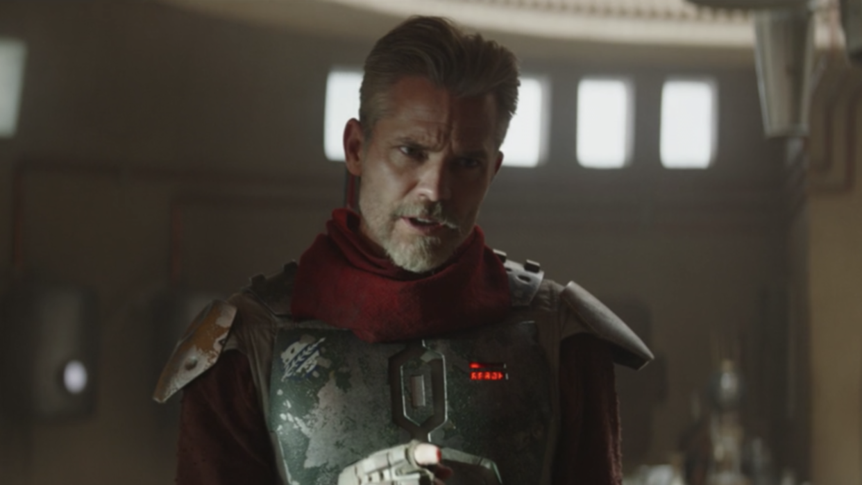  the mandalorian timothy olyphant as Cobb Vanth 