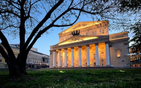  Bolshoi Theatre - Credit: Yevgen Timashov