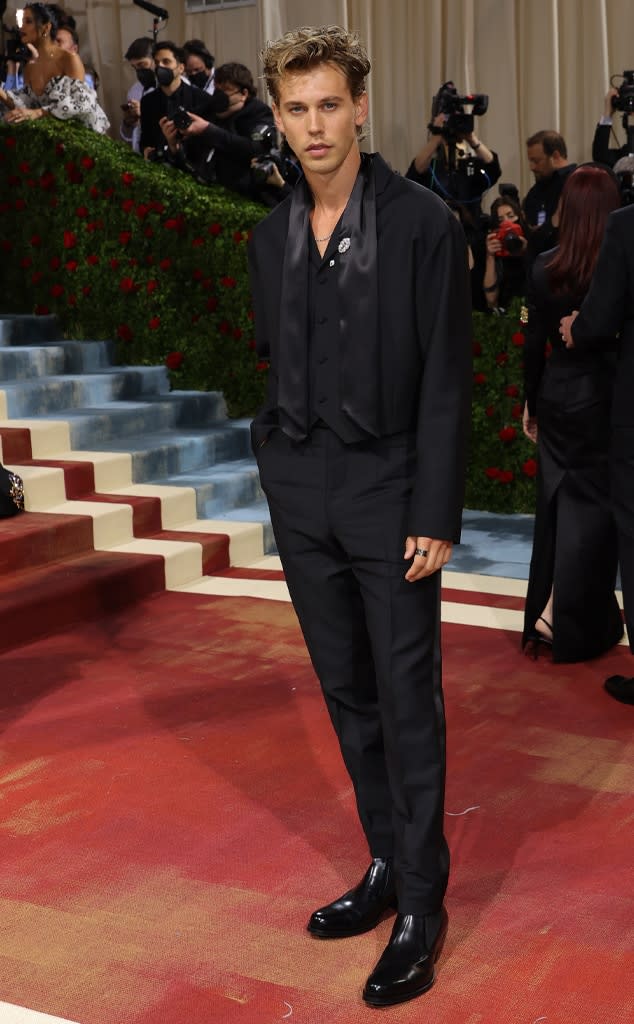 Austin Butler, 2022 MET Gala, Red Carpet Fashion