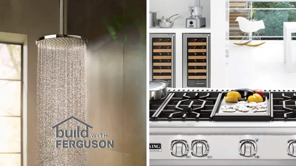 Use our exclusive Build With Ferguson coupon codes to save on home renovations.