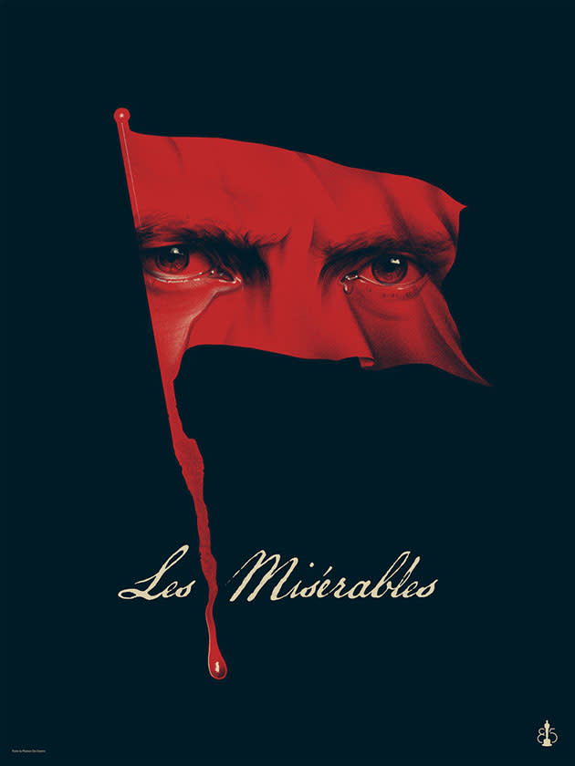 les mis artwork