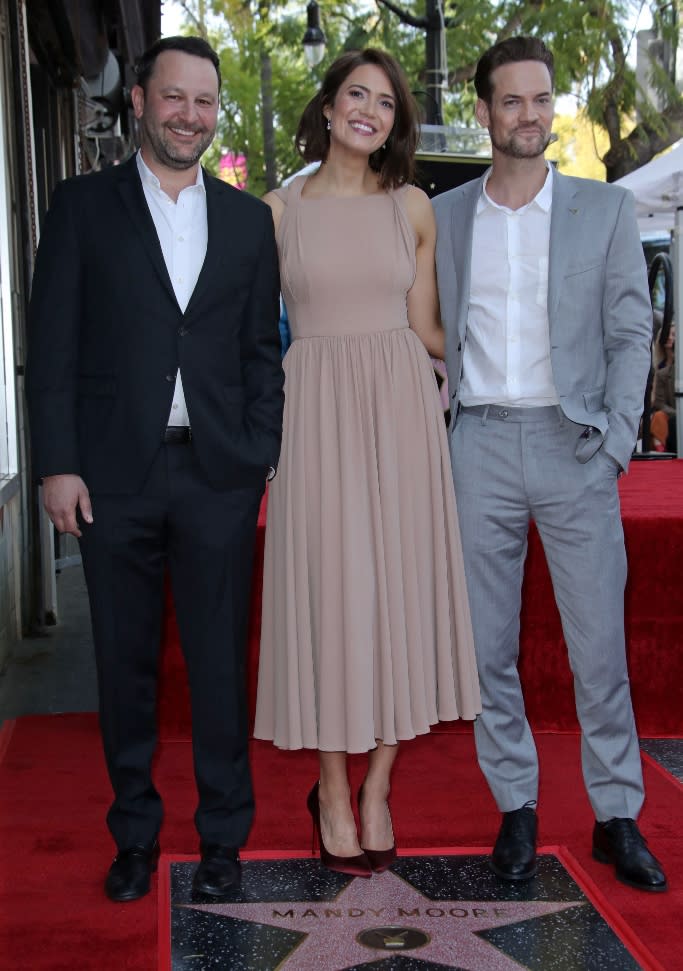 Hollywood Walk of Fame, Adam Shankman, Mandy Moore, Shane West