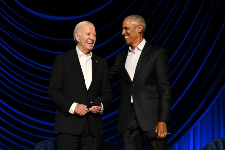 Statt zur Ukraine-Konferenz in der Schweiz ist US-Präsident Joe Biden nach dem G7-Gipfel in Italien nach Kalifornien gejettet, um bei einem Dinner mit Hollywoodstars seine Wahlkampfkasse zu füllen. (Mandel NGAN)