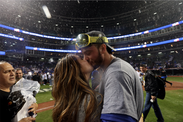 Kris Bryant and Jessica Delp get married in Las Vegas